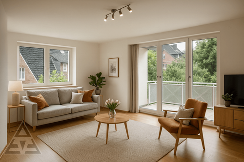 Foto - Wohnung zum Kaufen in Hamburg 300.000,00 € 60.64 m²