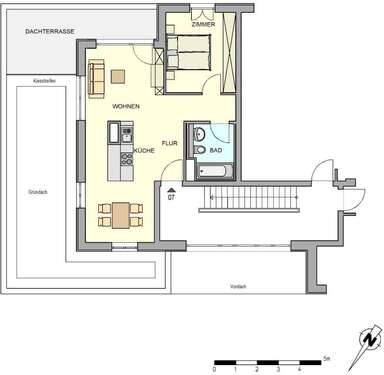 Foto - Wohnung zum Mieten in Weinböhla 735,00 € 60 m²