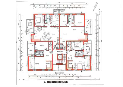 Foto - Wohnung zum Mieten in Obertshausen 970,00 € 66.61 m²