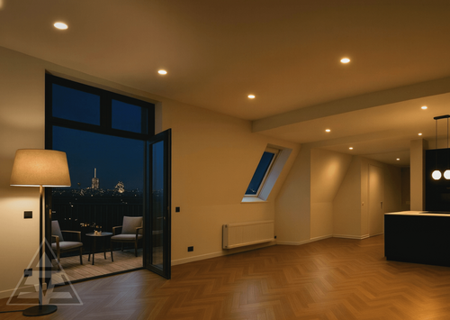 Foto - Wohnung zum Kaufen in Düsseldorf 534.000,00 € 75 m²