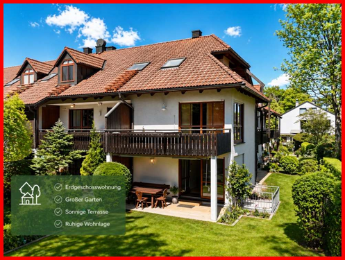 Foto - Wohnung zum Kaufen in Gröbenzell 599.000,00 € 73.28 m²