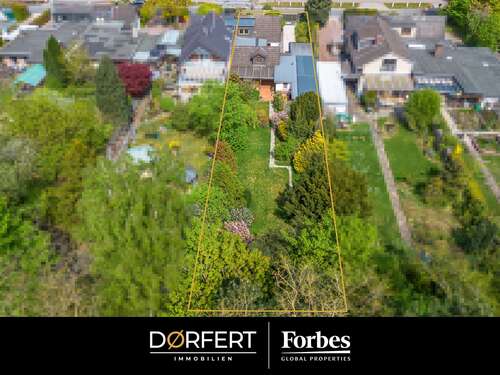 Foto - Grundstück zu verkaufen in Norderstedt 529.000,00 € 1008 m²