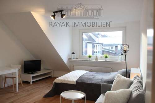 Foto - Wohnung zum Mieten in Düsseldorf-Pempelfort 700,00 € 30 m²