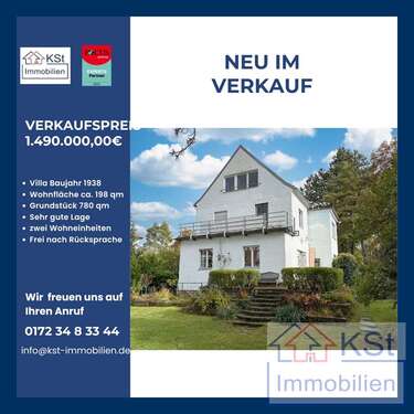 Foto - Haus zum Kaufen in Markkleeberg 1.149.000,00 € 198 m²