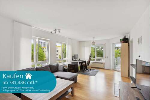 Foto - Wohnung zum Kaufen in Dietzenbach 195.000,00 € 56.24 m²