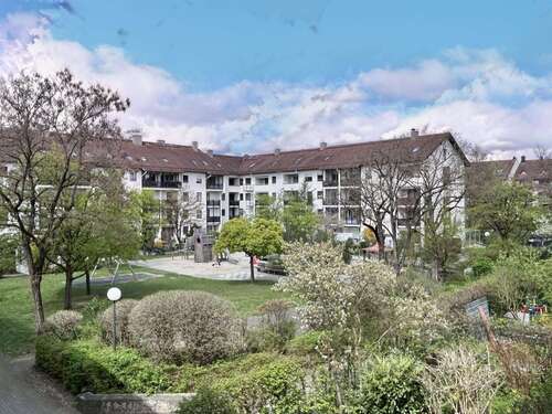 Foto - Wohnung zum Kaufen in Unterschleißheim 349.000,00 € 52 m²