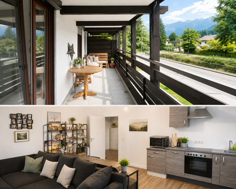 Foto - Wohnung zum Mieten in Bischofswiesen 910,00 € 78 m²