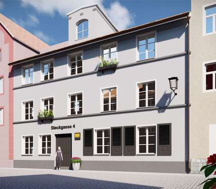 Foto - Wohnung zum Kaufen in Regensburg 444.000,00 € 45.71 m²