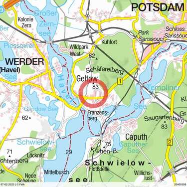 Foto - Grundstück zu verkaufen in Schwielowsee 1.538.000,00 € 7690 m²