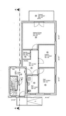 Foto - Wohnung zum Kaufen in Kolkwitz OT Zahsow 264.461,00 € 85.31 m²