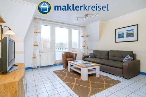 Foto - Wohnung zum Kaufen in Dornum OT Dornumersiel 129.000,00 € 43 m²