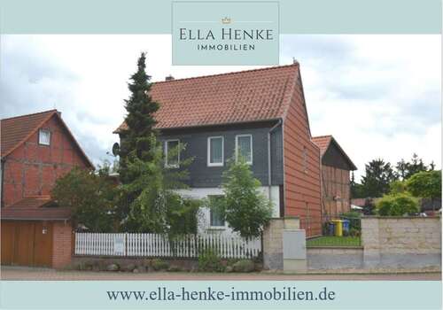 Foto - Haus zum Kaufen in Harsleben 79.000,00 € 100 m²