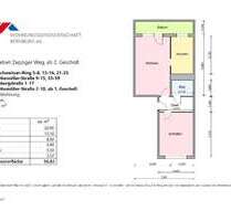 Wohnung zum Mieten in Bernburg 267,05 € 56.82 m²