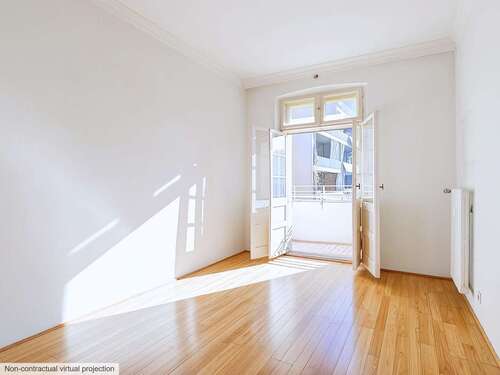 Foto - Wohnung zum Kaufen in Berlin 349.900,00 € 61.61 m²