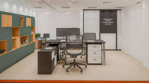 Foto - Büro in Neuss 700,00 € 38 m² - 700,00&nbsp;EUR Kaltmiete, ca.&nbsp; 38,00&nbsp;m&sup2;