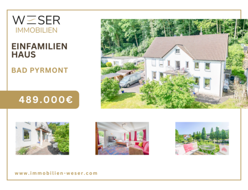 Foto - Haus zum Kaufen in Bad Pyrmont 444.000,00 € 220 m²