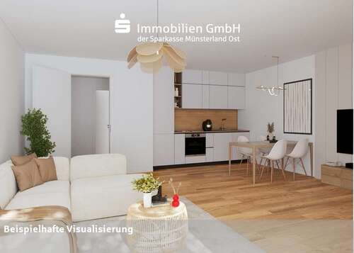 Foto - Wohnung zum Kaufen in Münster 615.000,00 € 79 m²