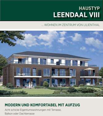 Foto - Wohnung zum Kaufen in Lilienthal 499.500,00 € 114 m²