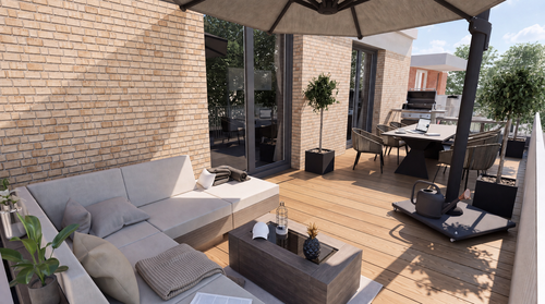 Foto - Wohnung zum Mieten in Bremen 2.350,00 € 105 m²
