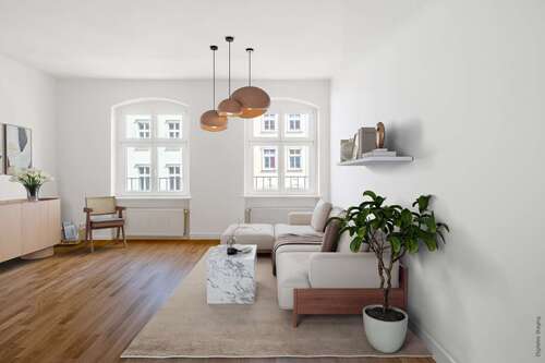 Foto - Wohnung zum Kaufen in Berlin 499.000,00 € 63 m²