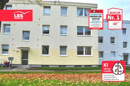 Foto - Wohnung zum Kaufen in Paderborn 189.000,00 € 80.65 m²