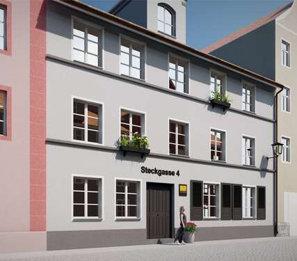 Foto - Wohnung zum Kaufen in Regensburg 508.000,00 € 51.11 m²