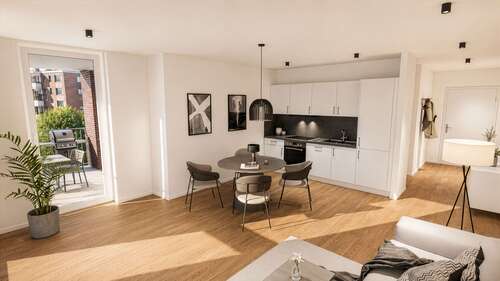 Foto - Wohnung zum Mieten in Bremen 695,00 € 33 m²