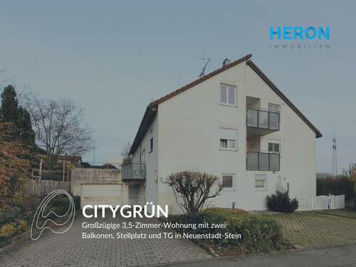 Foto - Wohnung zum Kaufen in Neuenstadt am Kocher-Stein am Kocher 300.000,00 € 89.76 m²