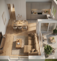Wohnung zum Kaufen in Grenzach-Wyhlen 531.000,00 € 92.23 m²