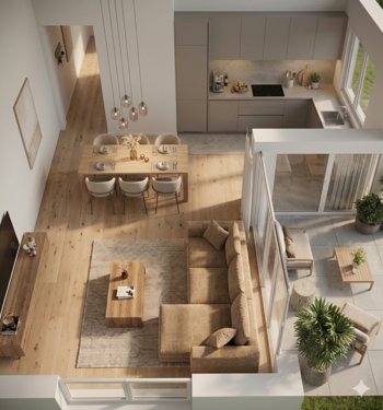 Foto - Wohnung zum Kaufen in Grenzach-Wyhlen 531.000,00 € 92.23 m²