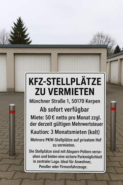 Foto - Garage zu vermieten in Kerpen 50,00 €