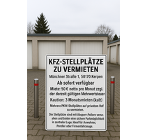 Garage zu vermieten in Kerpen 50,00 €