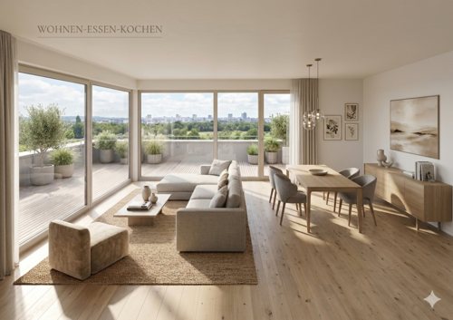 Foto - Wohnung zum Kaufen in Grenzach-Wyhlen 691.000,00 € 116.17 m²