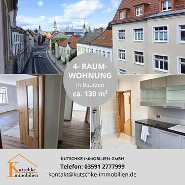 Foto - Wohnung zum Mieten in Bautzen 1.050,00 € 130 m²
