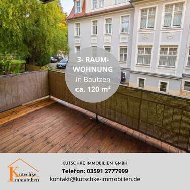 Foto - Wohnung zum Mieten in Bautzen 1.064,00 € 120 m²