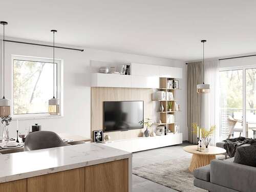 Foto - Wohnung zum Kaufen in Dormagen 419.500,00 € 99.58 m²