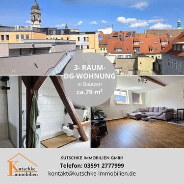 Foto - Wohnung zum Mieten in Bautzen 549,00 € 79 m²