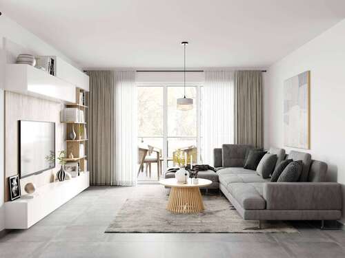 Foto - Wohnung zum Kaufen in Dormagen 394.500,00 € 89.73 m²