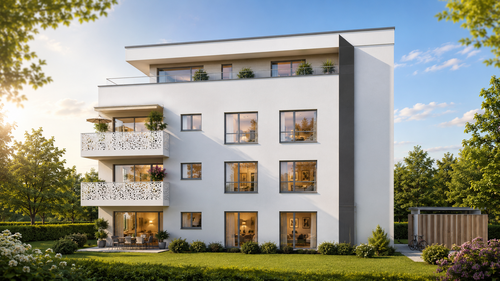 Foto - Wohnung zum Kaufen in Grenzach-Wyhlen 525.000,00 € 91.22 m²