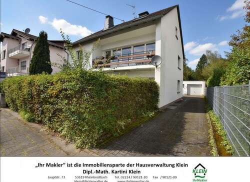 Foto - Wohnung zum Mieten in Rheinbreitbach 810,00 € 81 m²