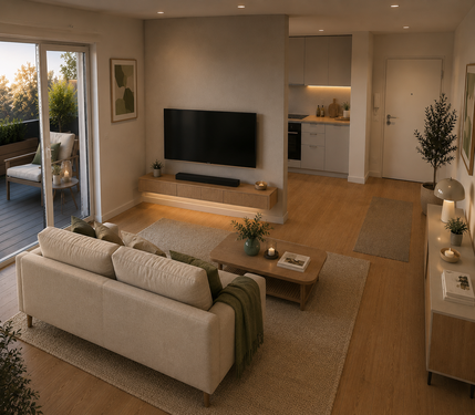 Foto - Wohnung zum Kaufen in Grenzach-Wyhlen 296.000,00 € 51.42 m²