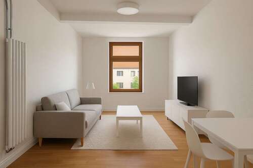 Foto - Wohnung zum Kaufen in Karlsruhe 350.000,00 € 82 m²