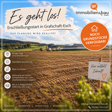 Foto - Grundstück zu verkaufen in Grafschaft-Esch 180.440,00 € 883 m²
