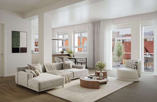 Foto - Wohnung zum Kaufen in Heilbronn 549.000,00 € 87 m²