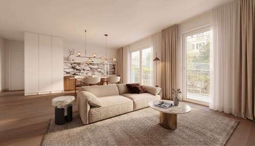 Foto - Wohnung zum Kaufen in Tübingen 619.000,00 € 88.5 m²