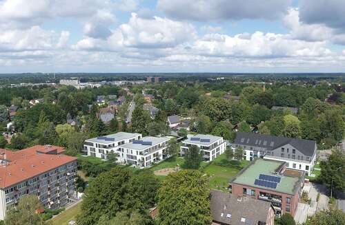 Foto - Wohnung zum Kaufen in Hamburg-Sasel 643.000,00 € 84.77 m²