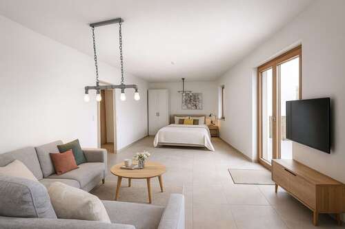 Foto - Wohnung zum Mieten in Karlsruhe 900,00 € 45 m²