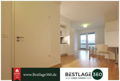 Foto - Wohnung zum Mieten in Frankfurt 840,00 € 33.55 m²