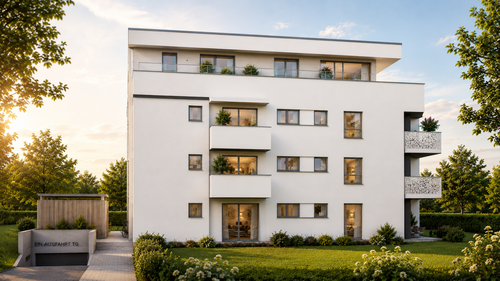 Foto - Wohnung zum Kaufen in Grenzach-Wyhlen 296.000,00 € 51.42 m²