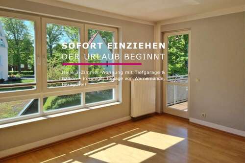 Foto - Wohnung zum Kaufen in Rostock Warnemünde 460.000,00 € 71.47 m²